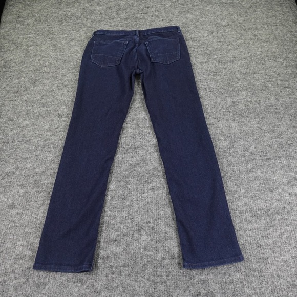 Banana Republic Traveler Jeans 32X32 Blue Denim Slim Fit‎ Stretch Casual 31X30 - Picture 2 of 13